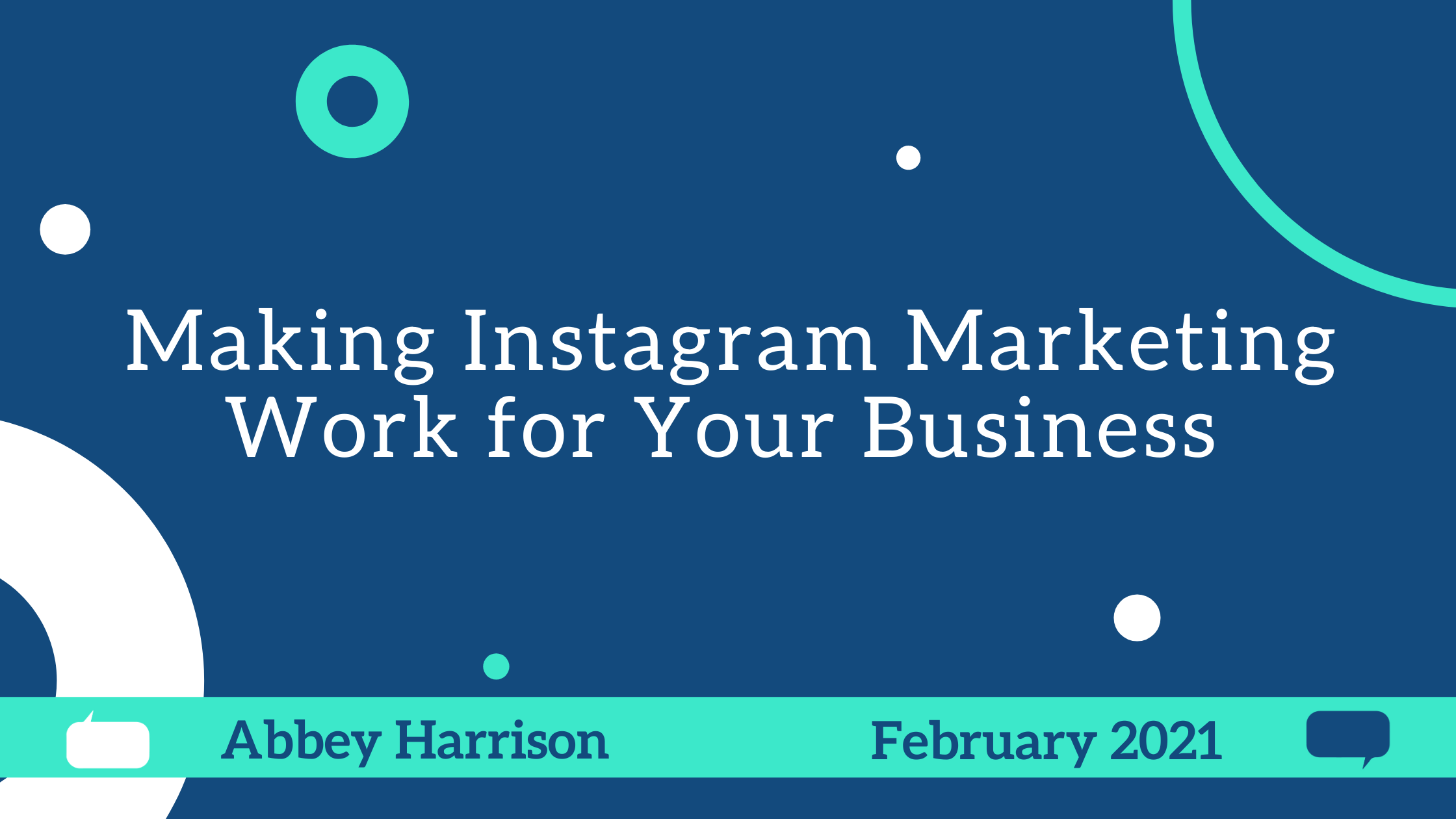 Making Instagram Marketing Work for Your Business