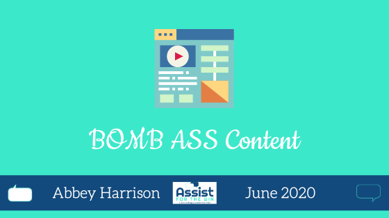 Creating Bomb Ass Content