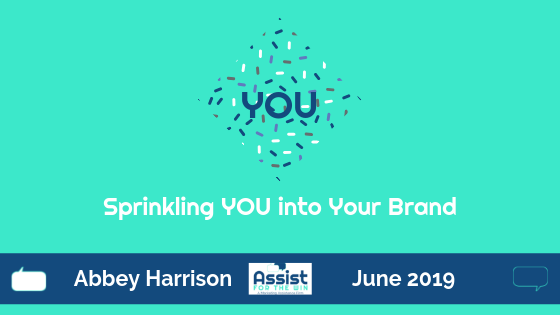 Sprinkling YOU into Your Brand