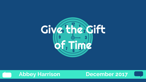 Give the Gift of Time